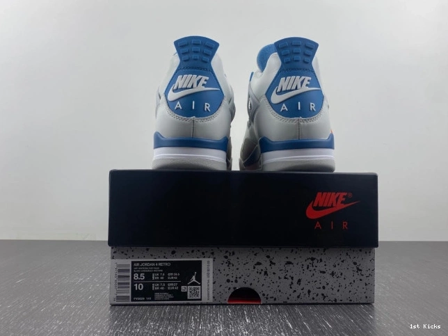 Military Blue Air FV5029-141 4 Jordan 0729